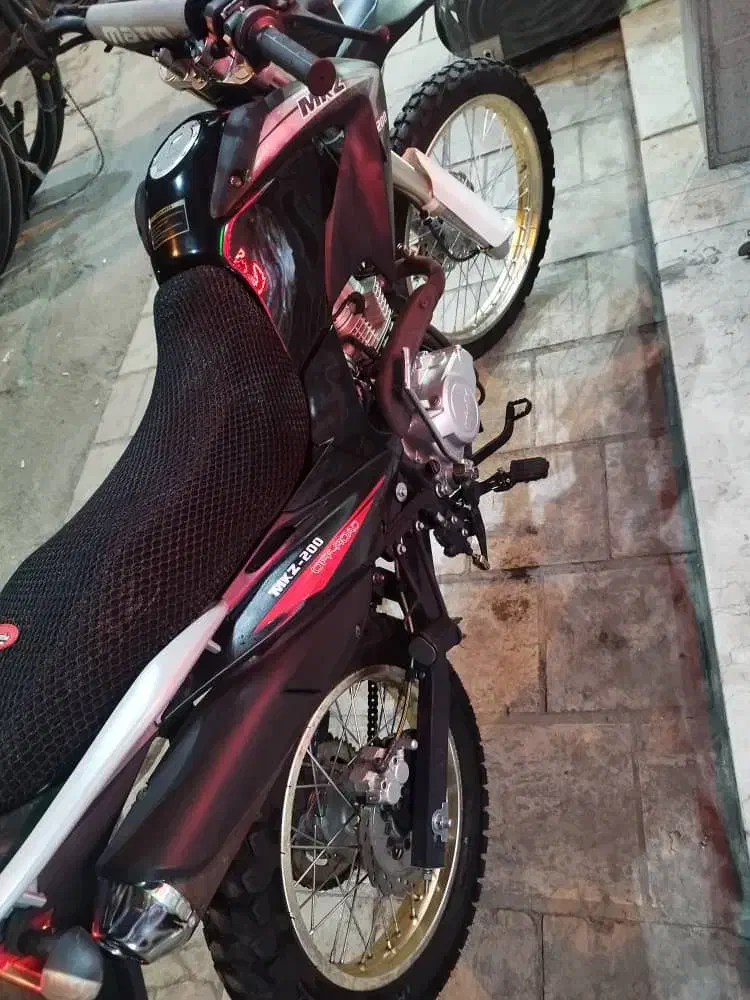 موتور Mkz 200|موتورسیکلت|کرج, عظیمیه|دیوار
