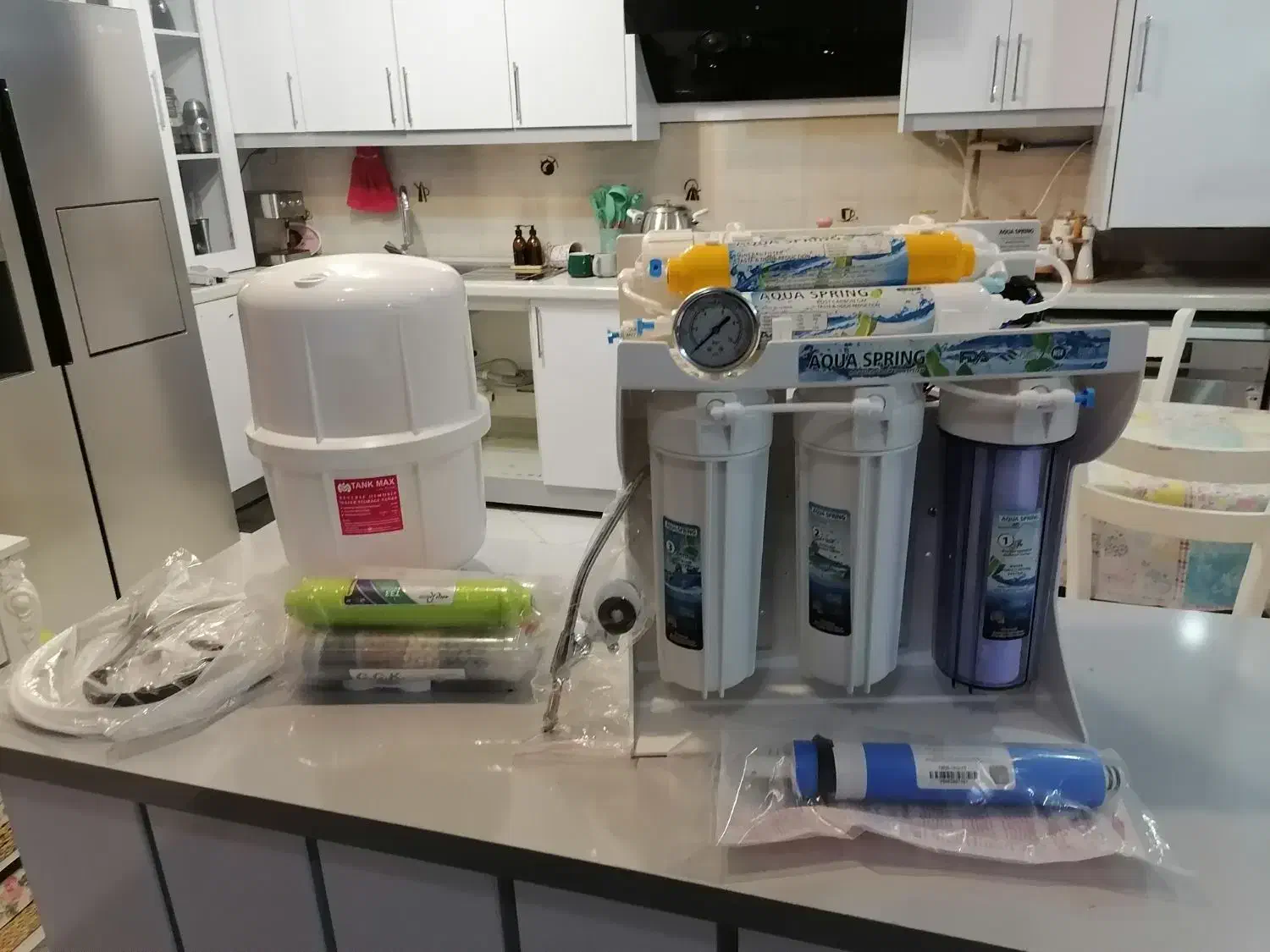 تعمیرات پکیج آب گرم و شوفاژ و تصفیه آب خانگی|خدمات پیشه و مهارت|مشهد, نیروی هوایی|دیوار