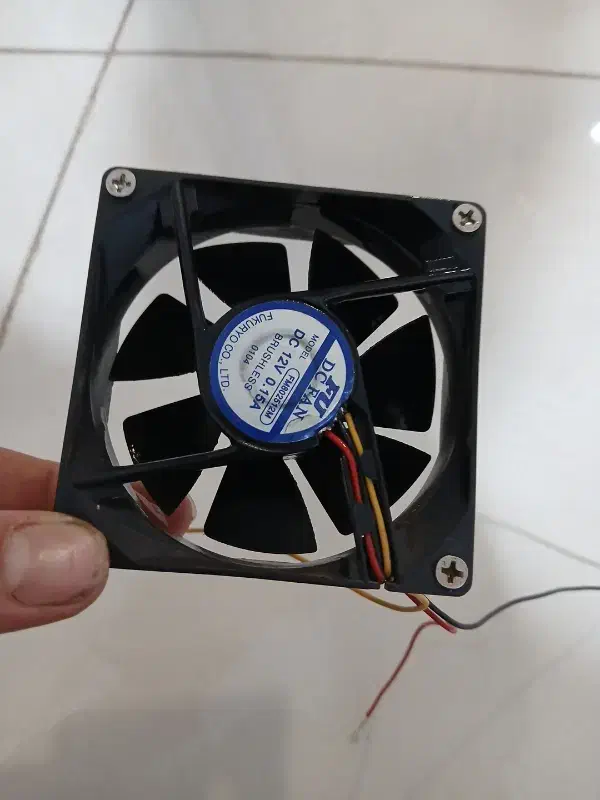 فن خنک کننده|قطعات و لوازم جانبی رایانه|کرج, حصارک بالا|دیوار