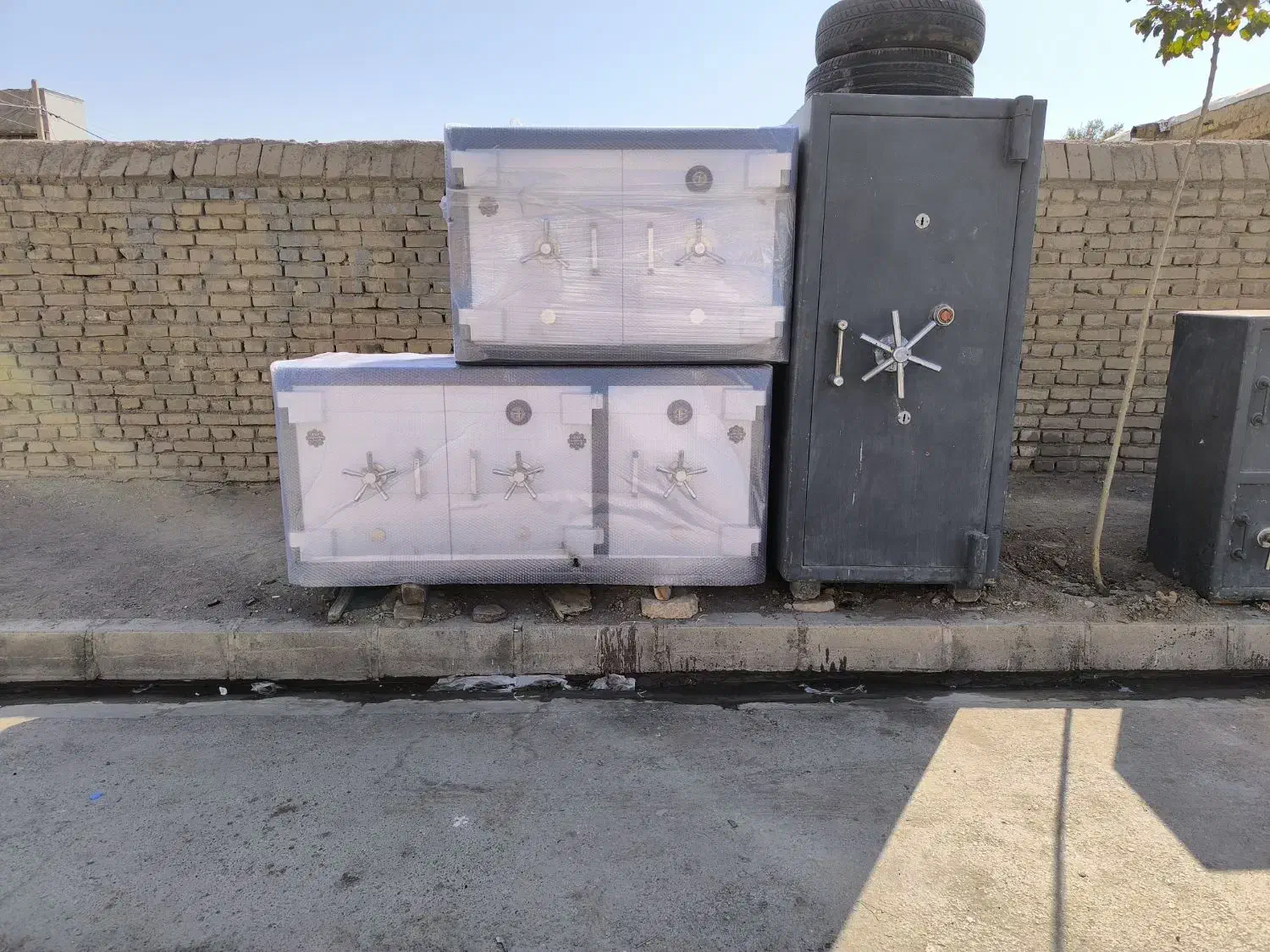 گاوصندوق 20000 مخصوص طلا|ابزارآلات|مشهد, رباط طرق|دیوار