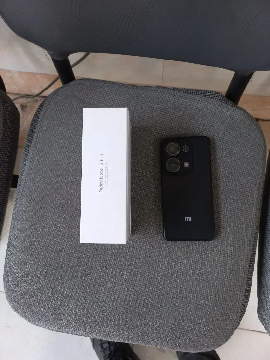 گوشی موبایل ۱۳پرو درحد ۵۱۲ ورام ۱۲|موبایل|قم, شهر قائم|دیوار