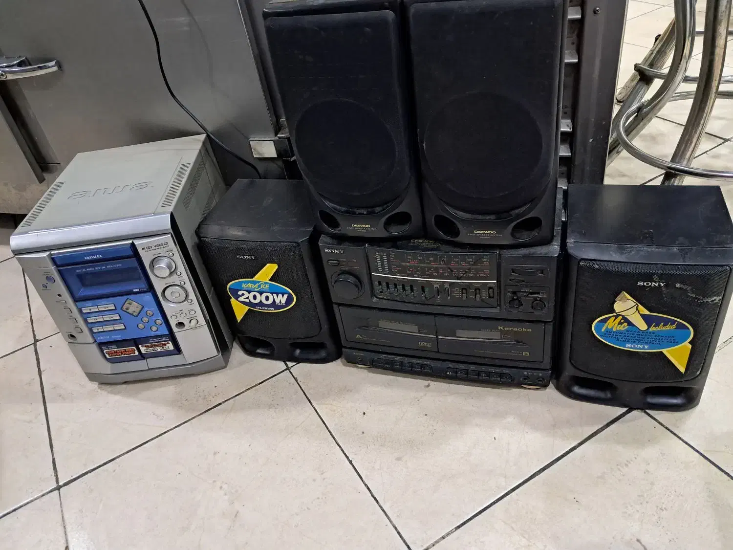 ضبط سوت|سیستم صوتی خانگی|پرند, فاز ۲|دیوار