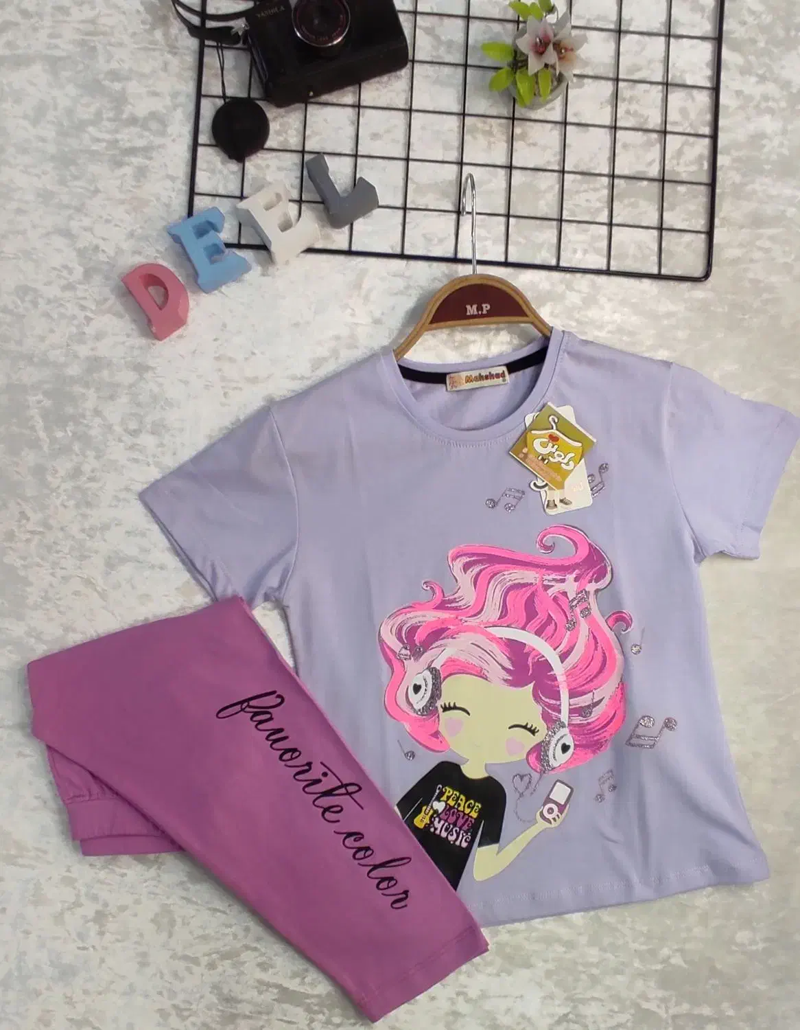 تیشرت‌شلوارک موزیک۳۶۰|کفش و لباس بچه|نجف‌آباد, هفده شهریور|دیوار