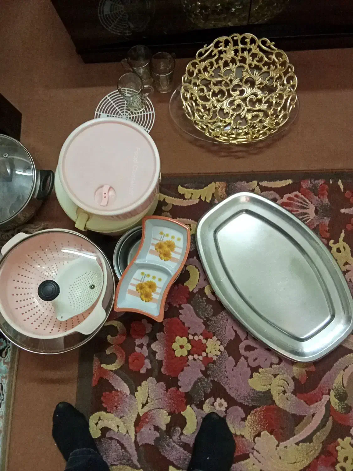 ظروف پذیرایی|ظروف سرو و پذیرایی|تهران, علم و صنعت|دیوار