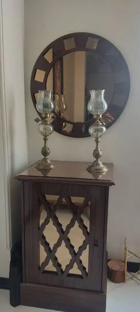 آیینه و کنسول نوعه نو|بوفه، ویترین، کنسول|تهران, چیتگر شمالی|دیوار