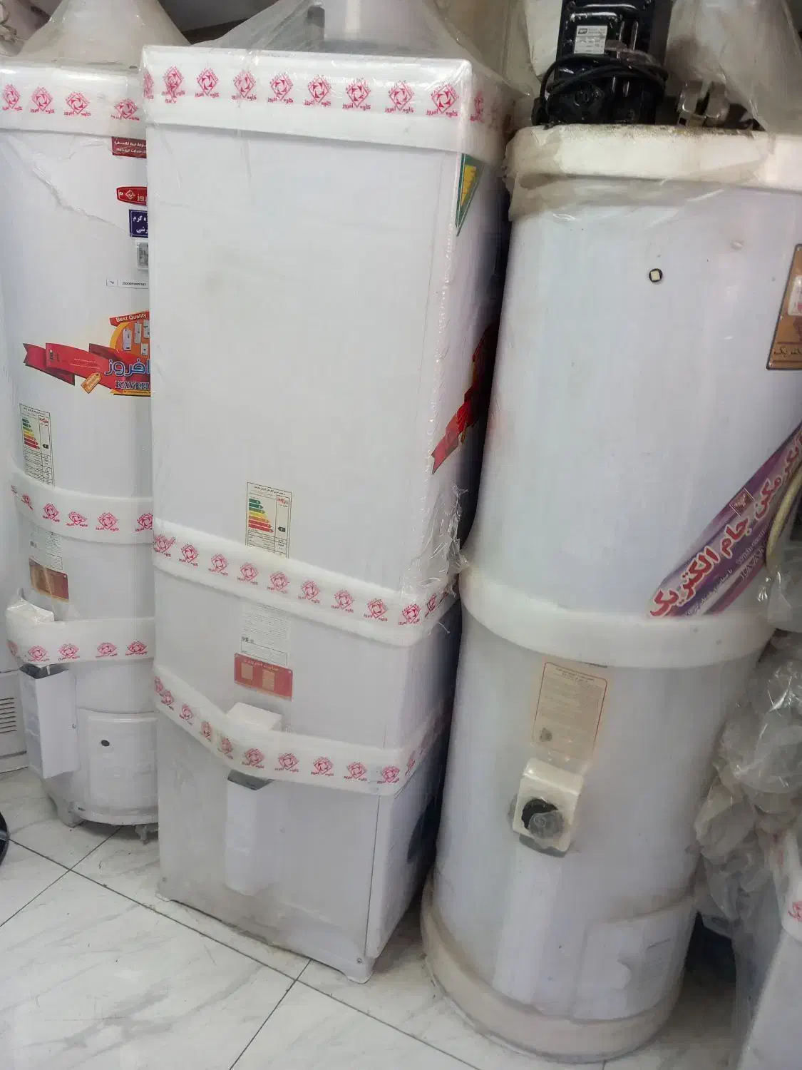 ابگرمکن ایستاده گازی ۶۰ لیتری|آبگرمکن، پکیج، شوفاژ|کرج, اصفهانی‌ها|دیوار