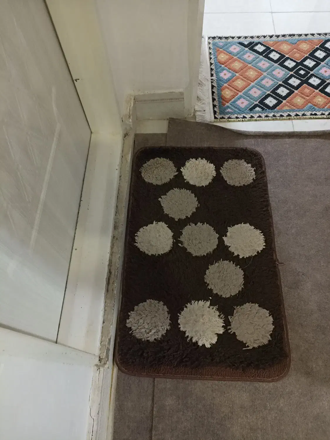 گلیم فرش با دم دری|گلیم، جاجیم، گبه|زاهدان, |دیوار