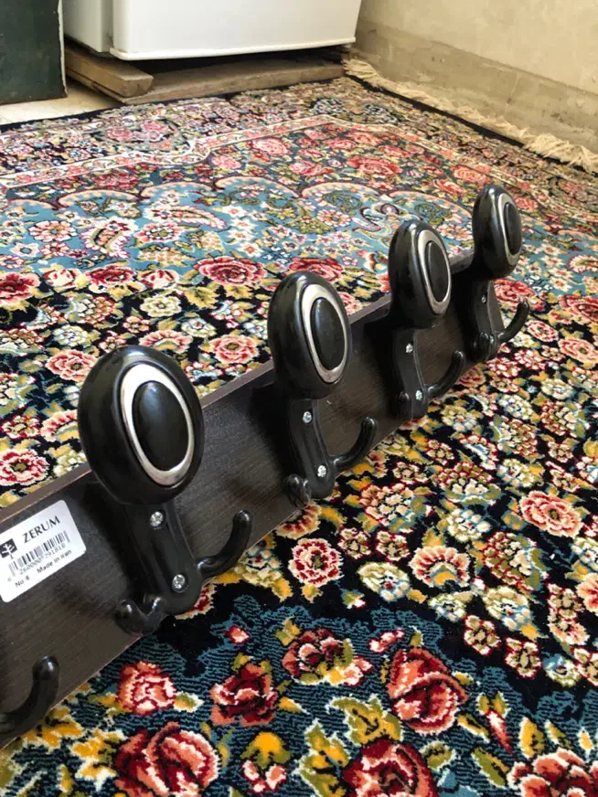 اویز لباس دیواری|بندرخت و رختآویز|اراک, |دیوار