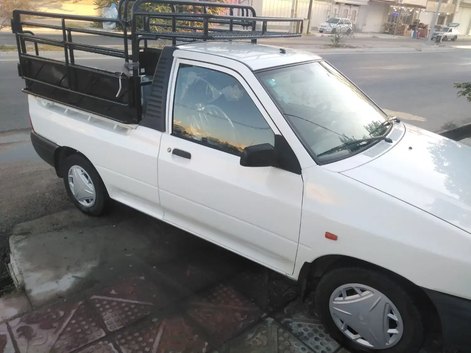 خودرو وانت پراید سفارشی مدل1402|خودرو سواری و وانت|بندر گناوه, |دیوار