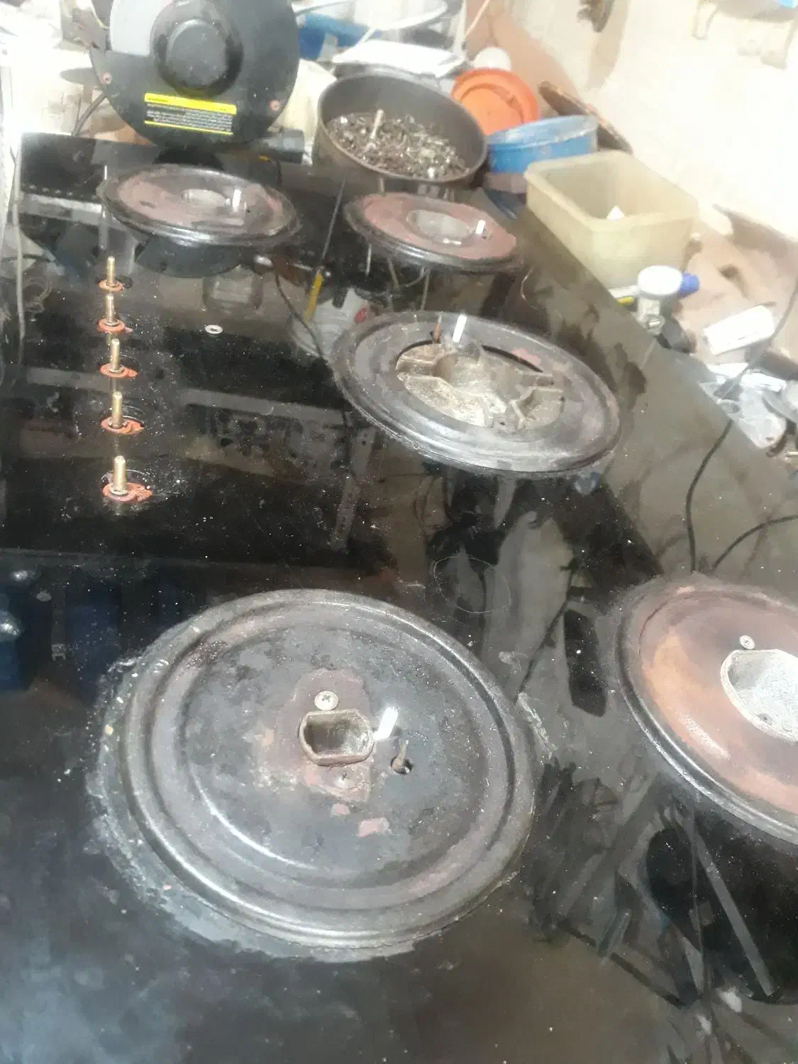 تعمیر ونصب  آبگرمکن ،اجاق گاز|خدمات پیشه و مهارت|رشت, توشیبا|دیوار