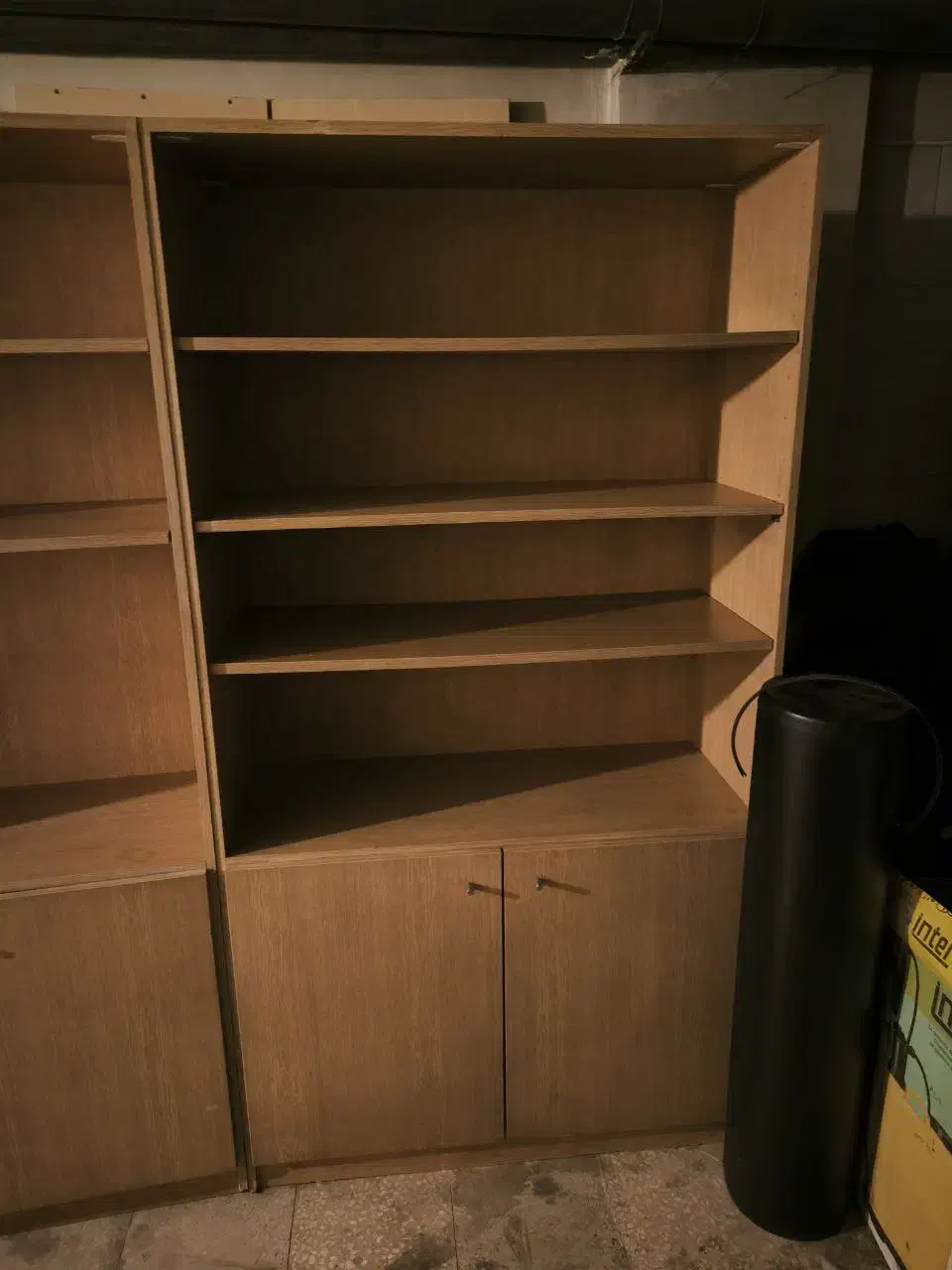 2 عدد کتابخانه MDF|کتابخانه، شلف، قفسه‌های دیواری|تهران, هروی|دیوار