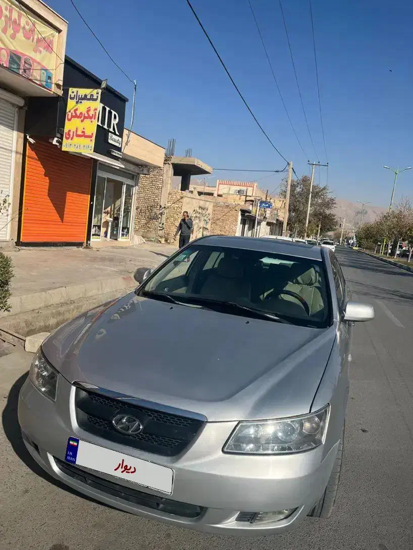 سوناتا ۲۰۰۷ شش سیلندر موتور ازرا «عروسک»|خودرو سواری و وانت|نجفآباد, هفده شهریور|دیوار