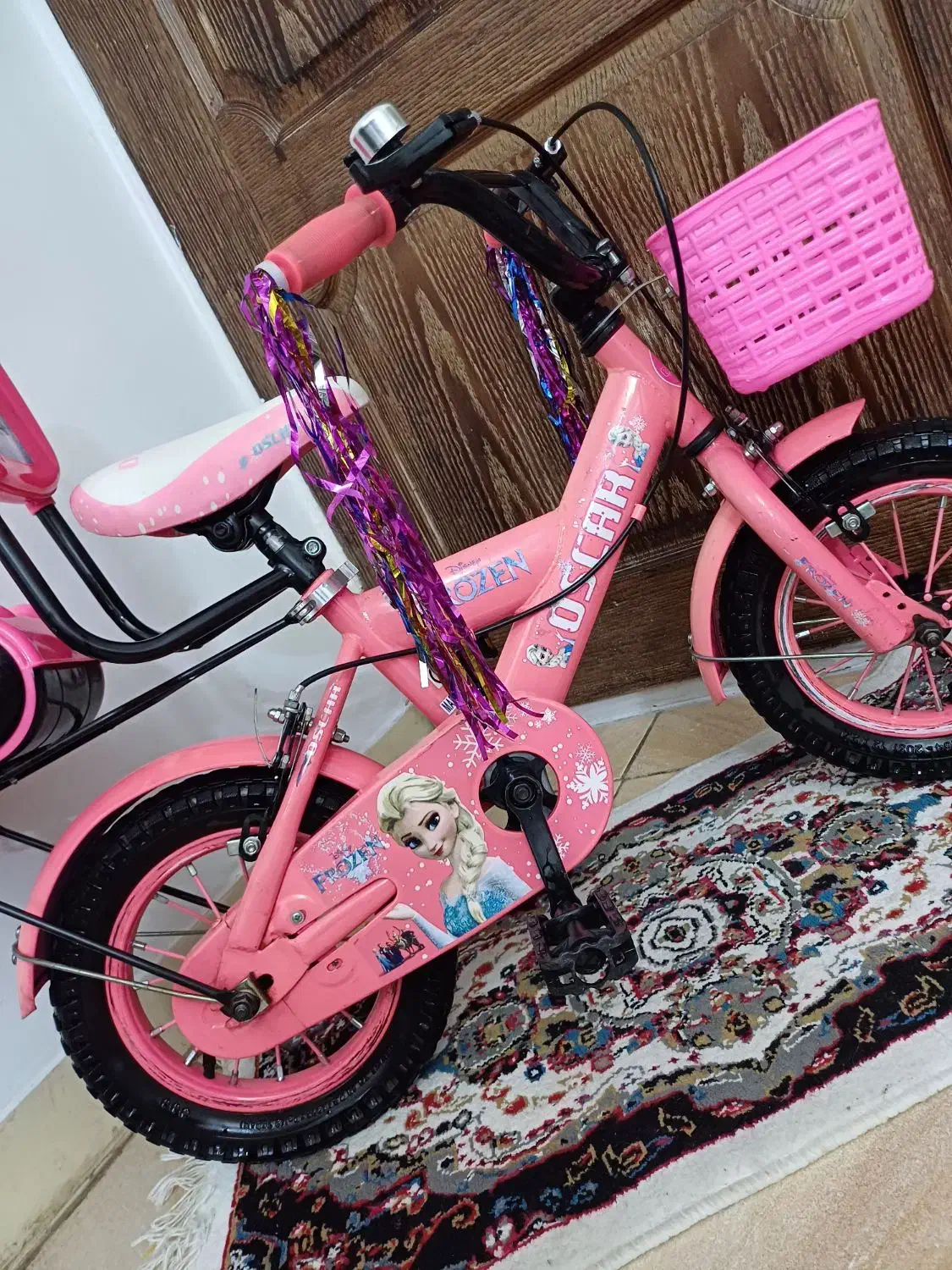 دوچرخه سایز۱۲برند اسکار،داخل منزل بوده،سالم سالم|دوچرخه، اسکیت، اسکوتر|تهران, تهرانسر شرقی|دیوار