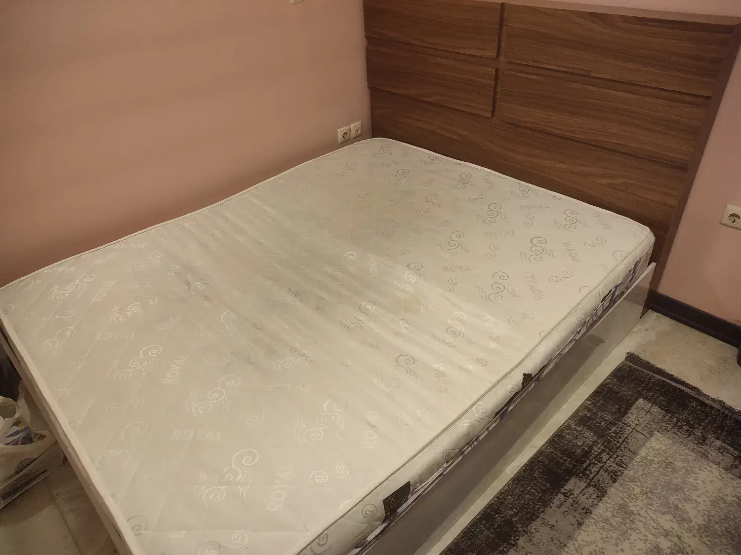 تشک دو نفره رویال|تشک تختخواب|اصفهان, بهارستان (مخابرات)|دیوار