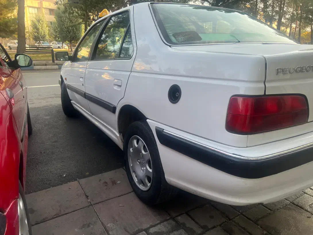 پژو پارس دوگانه شرکتی مدل ۹۱|خودرو سواری و وانت|محمدیه-قزوین, |دیوار