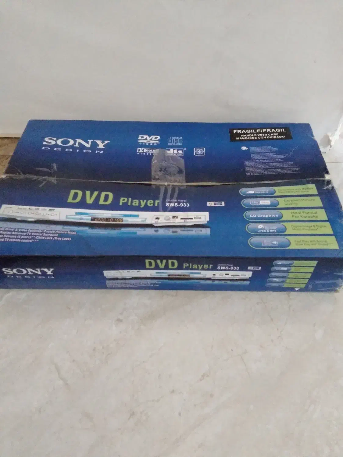 دی وی دی|پخش‌کننده DVD و ویدیو|همدان, |دیوار