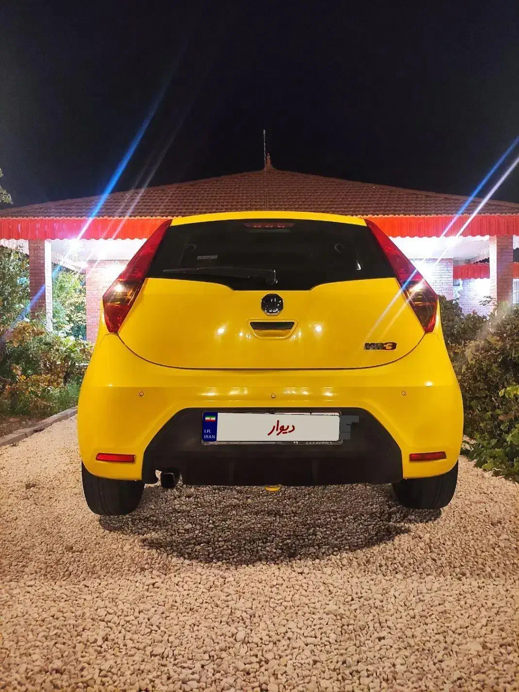 ام جی ۳ - دنده اتوماتیک|خودرو سواری و وانت|سبزوار, ابوریحان|دیوار