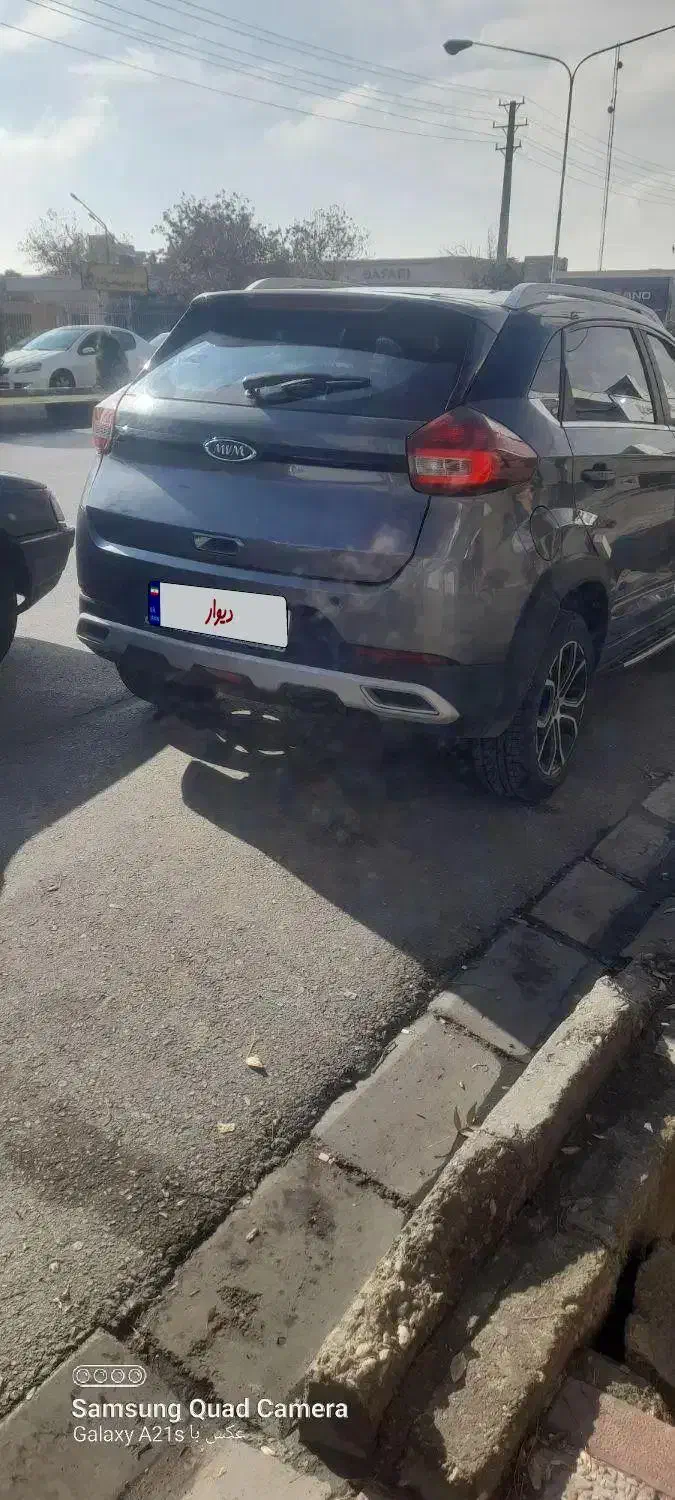 ام وی ام ایکس ۲۲پرواتومات۴۰۱|خودرو سواری و وانت|شیراز, کاراندیش|دیوار