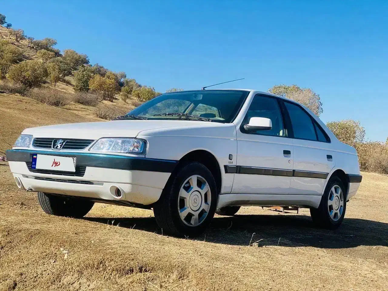 پژو slx 97|خودرو سواری و وانت|جوانرود, |دیوار