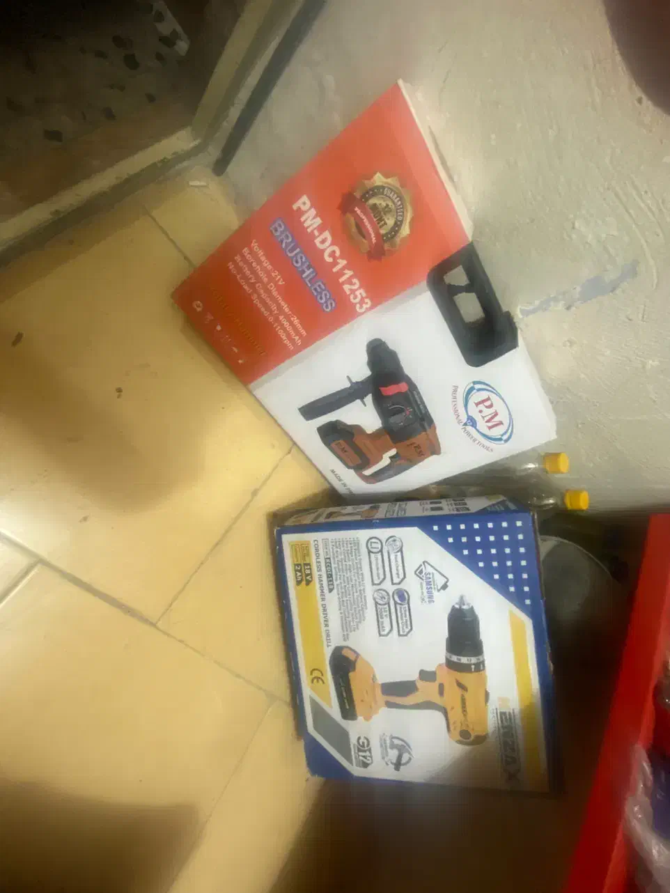 دریل وبتن کن شارژی|ابزارآلات|قزوین, |دیوار