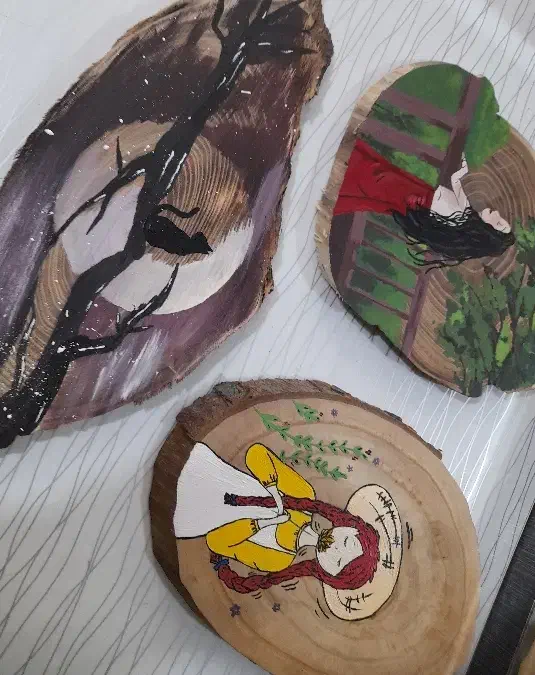 سفارش تابلو اکرلیک و نقاشی روی پارچه|تابلو، نقاشی، عکس|کرج, فاز ۳ مهرشهر|دیوار