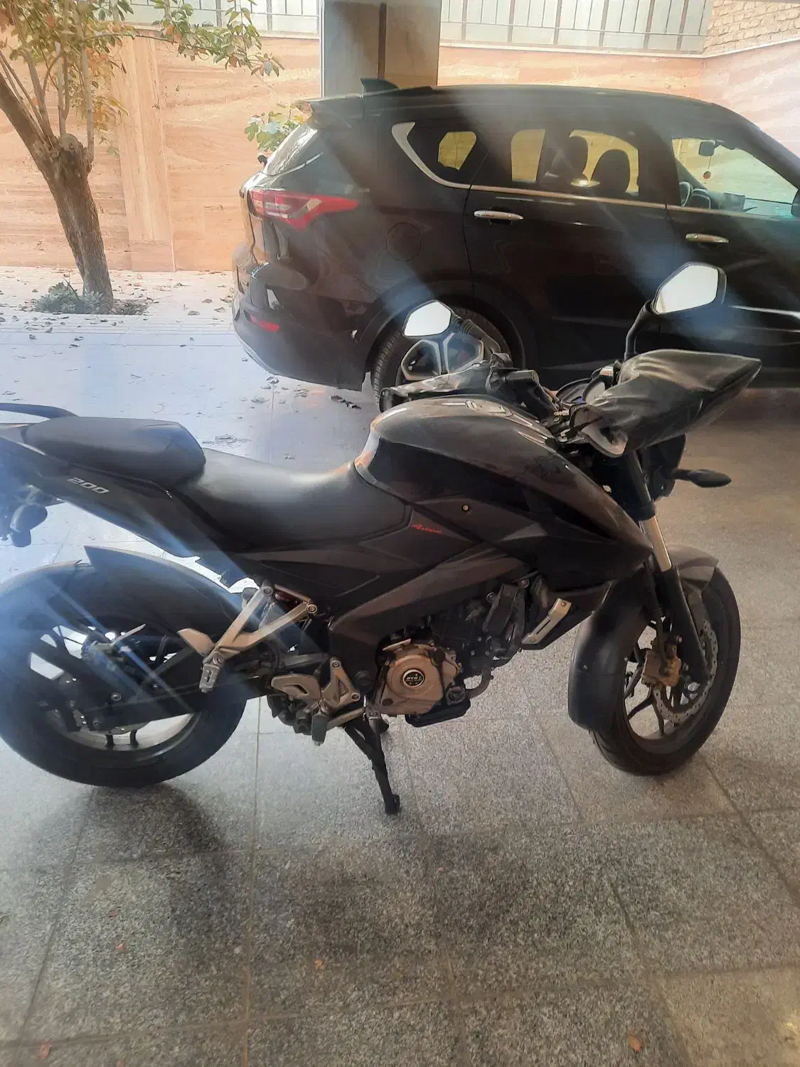 موتور ns200|موتورسیکلت|کرج, کوی فرهنگ|دیوار