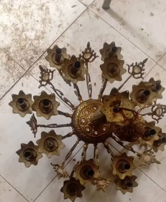 لوستر|لوستر و چراغ آویز|شهریار, شهریار|دیوار