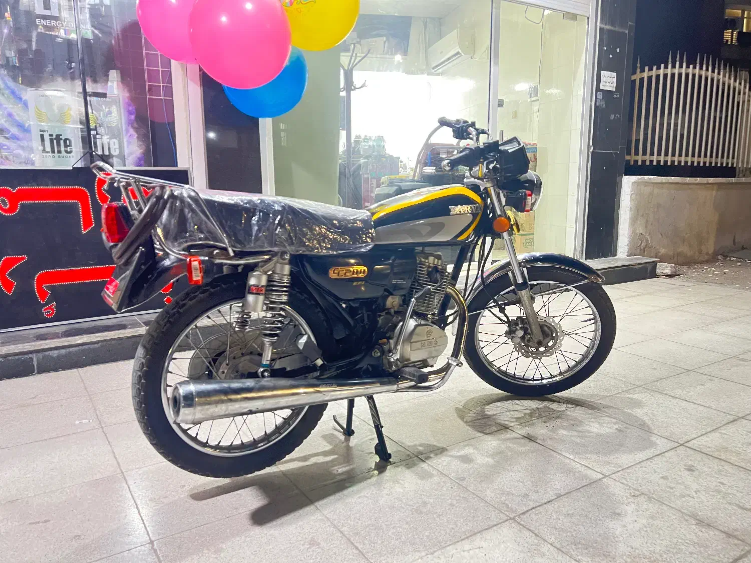 200پرواز|موتورسیکلت|بندرعباس, |دیوار