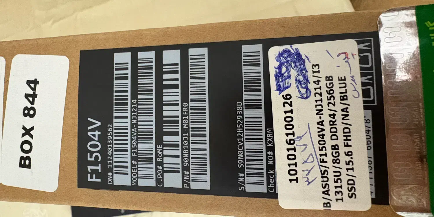 لپ تاب Asus vivobook F1504 نو|رایانه همراه|تهران, زرگنده|دیوار