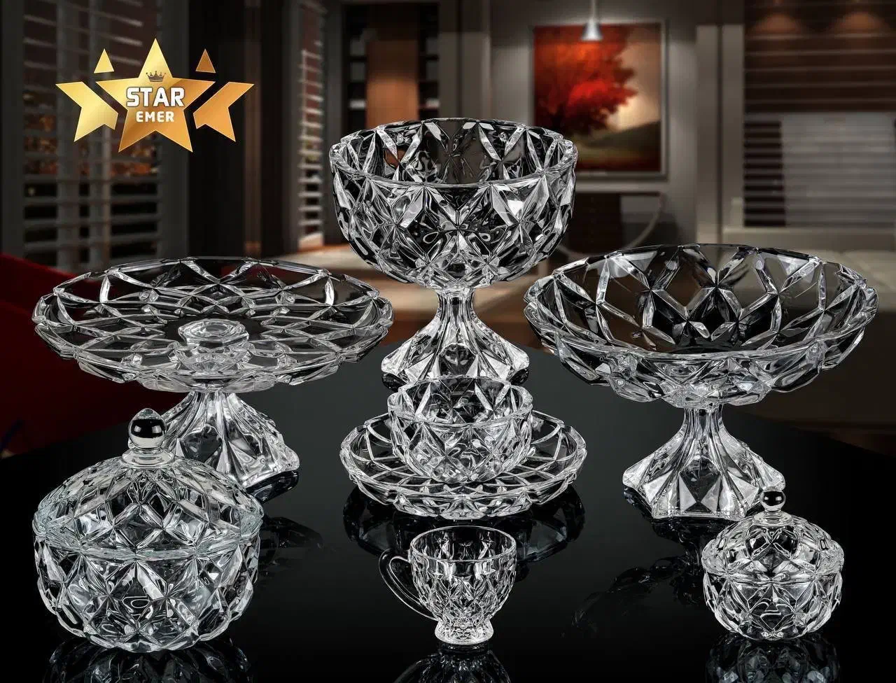 سرویس کریستال طرح میلیونه وارداتی|ظروف سرو و پذیرایی|مشهد, کوی المهدی|دیوار