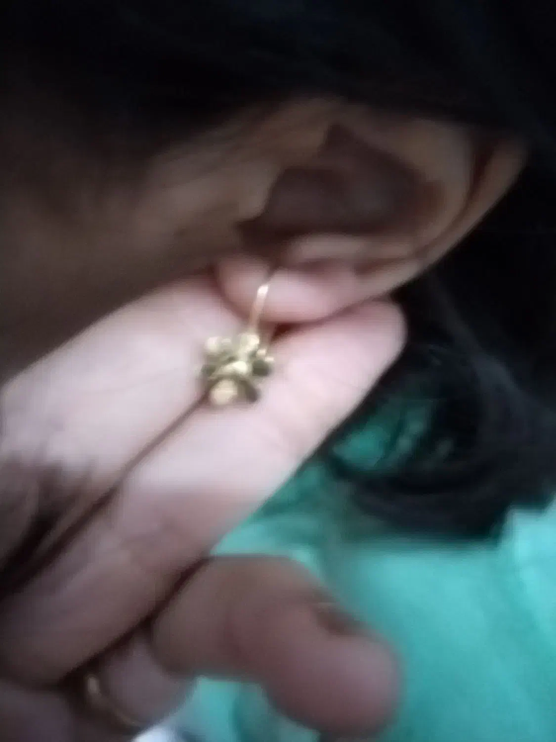 گوشواره گل|جواهرات|اهواز, زیتون کارمندی|دیوار