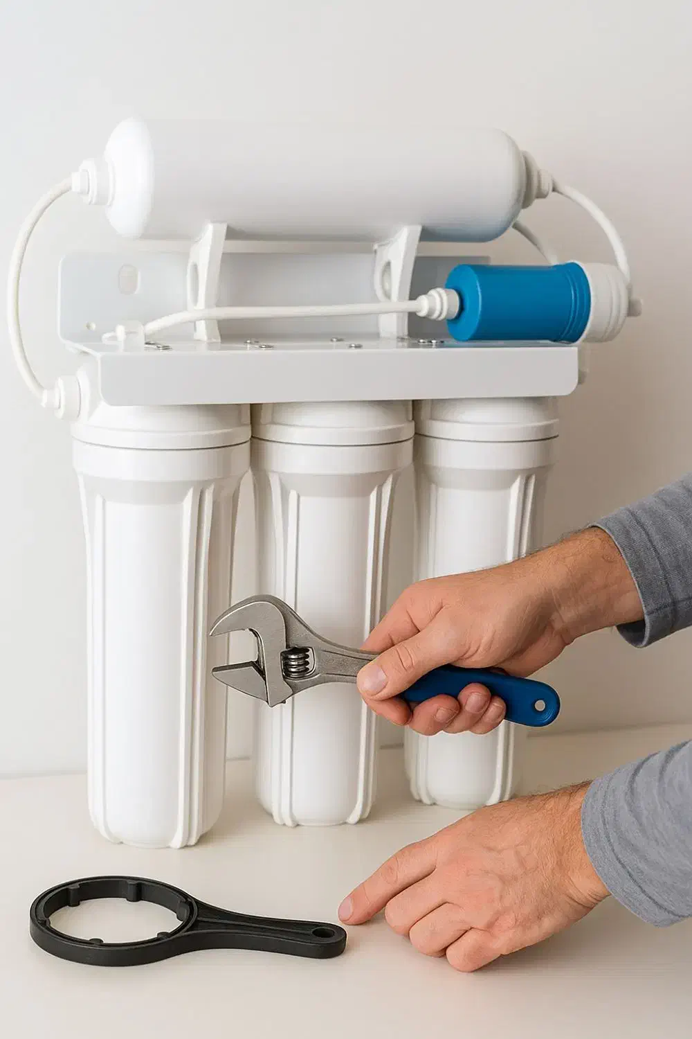 تعمیرات ، نصب و تعویض فیلتر دستگاه تصفیه آب خانگی|خدمات پیشه و مهارت|شیراز, ارم|دیوار