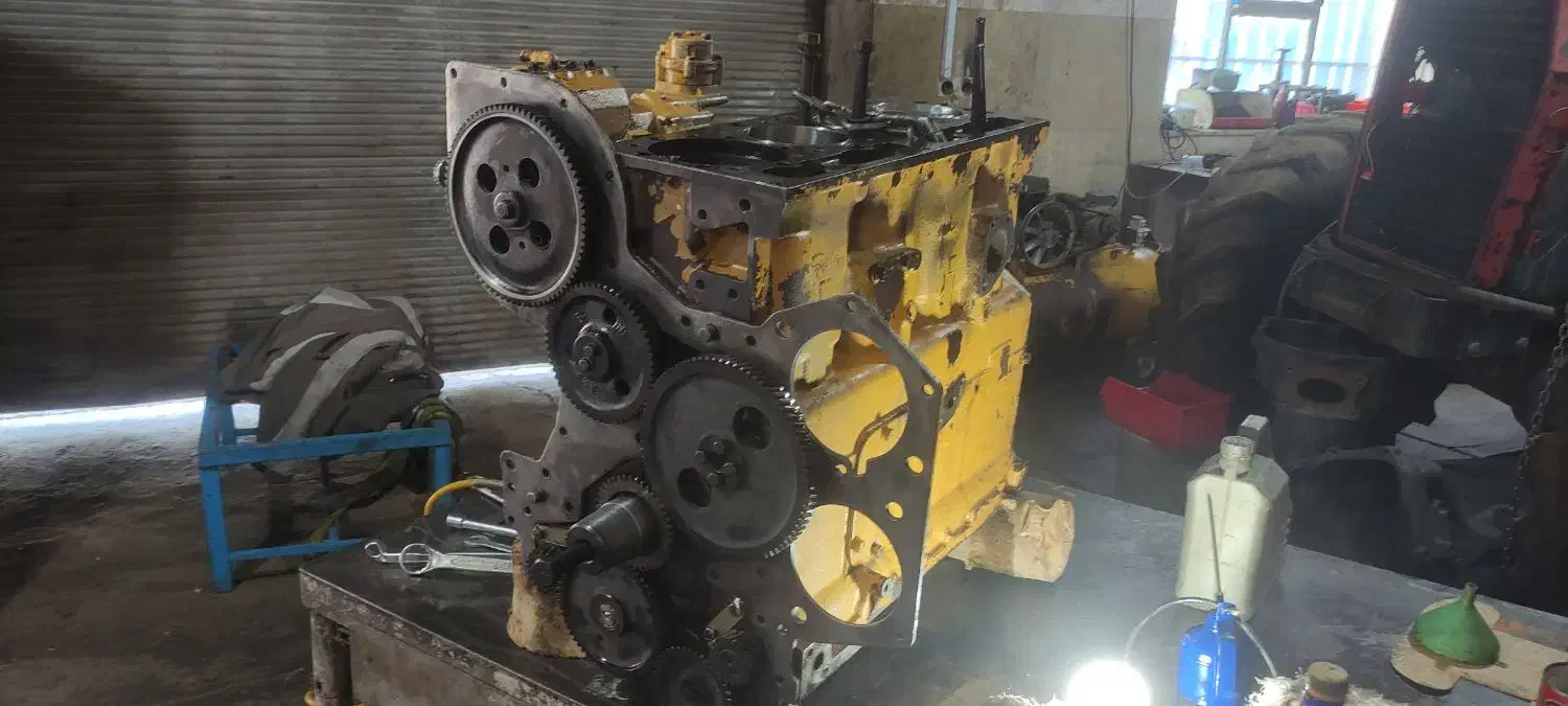 مکانیک و تعمیرکار تراکتور دیزل|خدمات موتور و ماشین|قزوین, |دیوار