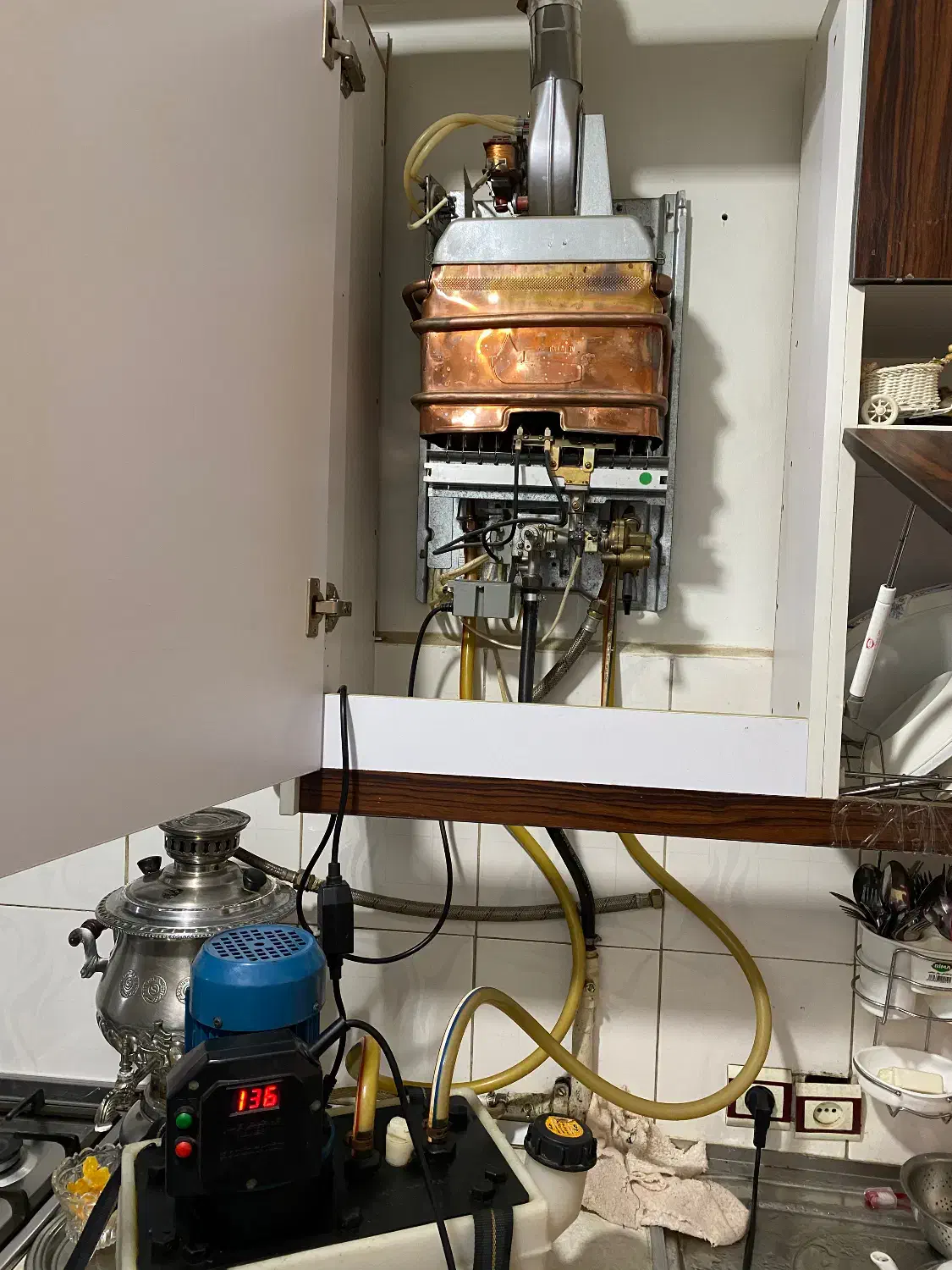 تعمیر پکیج آبگرمکن بخاری|خدمات پیشه و مهارت|نسیم‌شهر, |دیوار