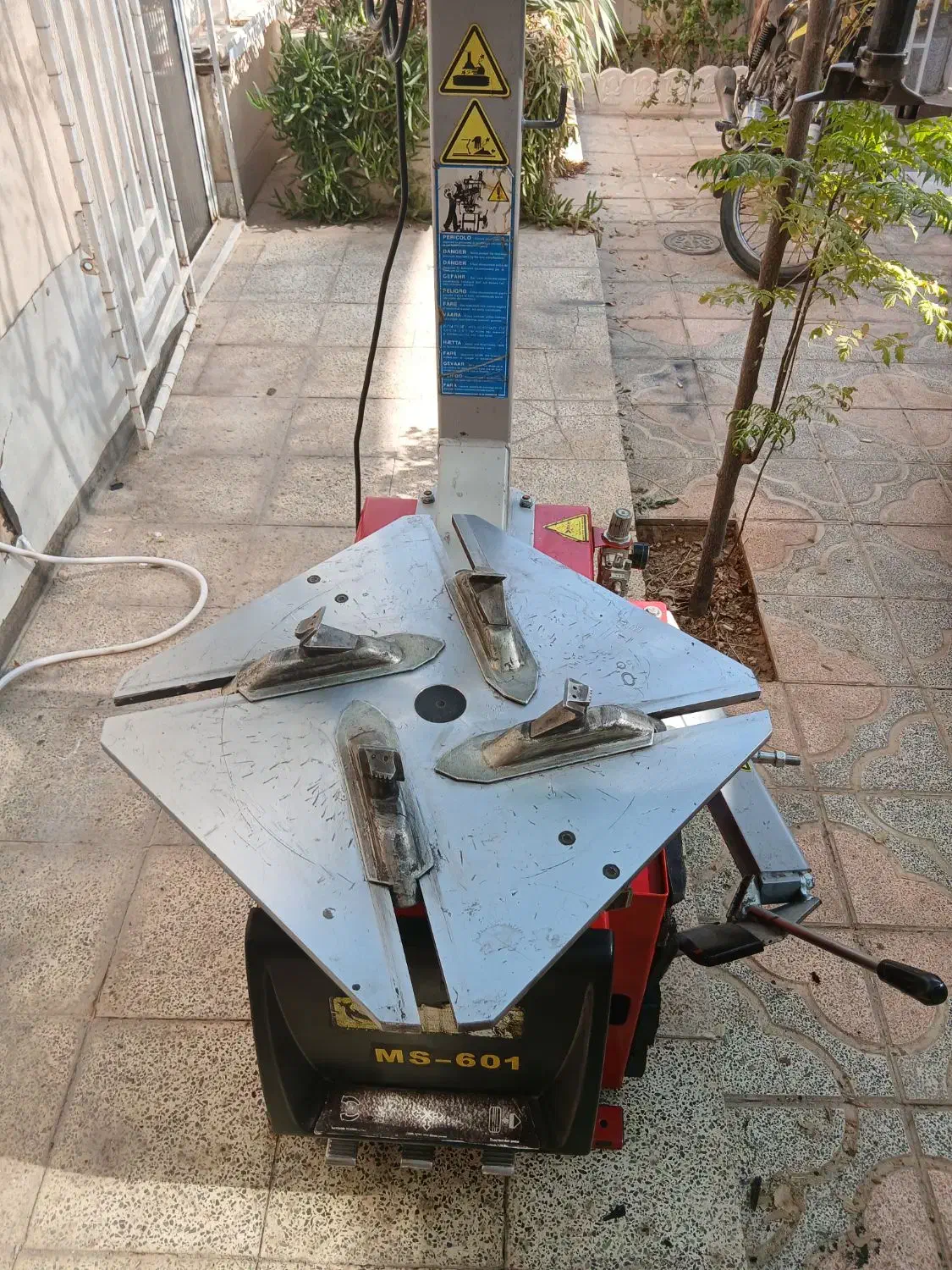 لاستیک درار میکرو ۳ پداله چینی|ماشینآلات صنعتی|اصفهان, خواجه عمید|دیوار