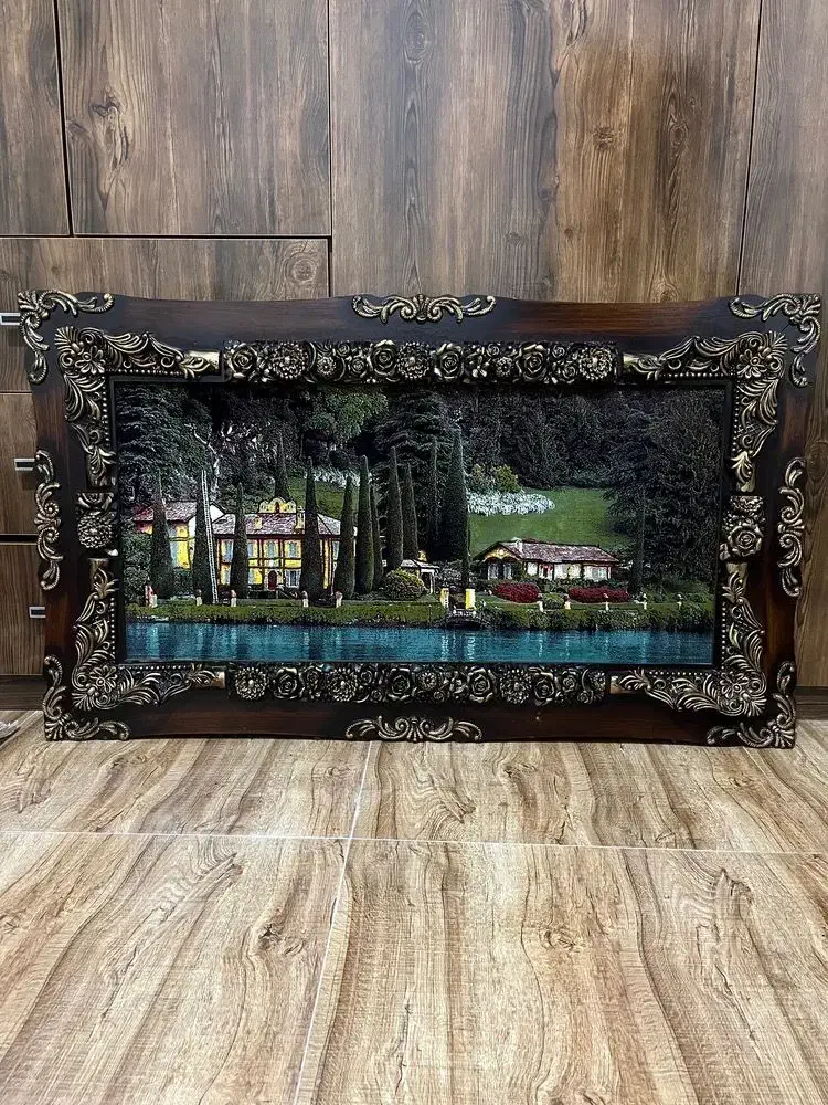 تابلوفرش در حد نو|تابلو، نقاشی، عکس|رشت, حمیدیان|دیوار