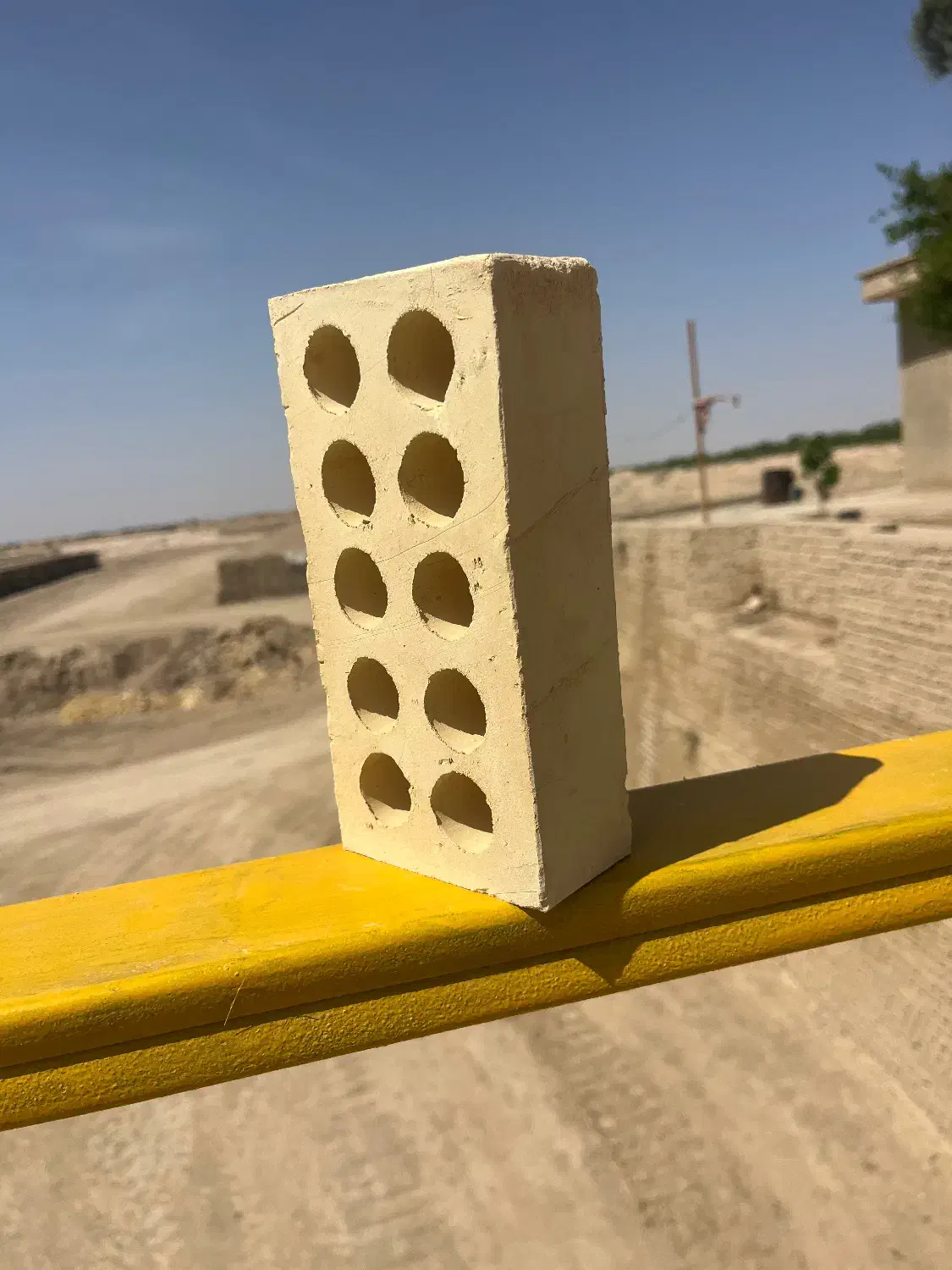 آجر سوراخی دامغان فروش مستقیم|خدمات پیشه و مهارت|گنبد کاووس, |دیوار