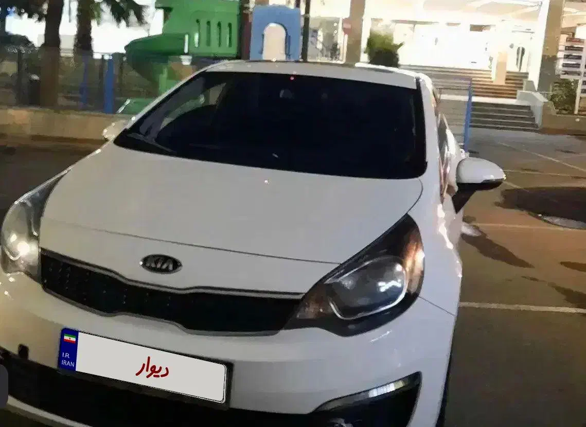 کیا ریو وارداتی ۲۰۱۶|خودرو سواری و وانت|آمل, |دیوار