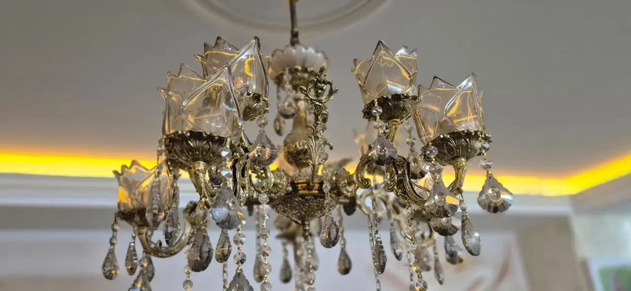 لوستر|لوستر و چراغ آویز|صباشهر, |دیوار