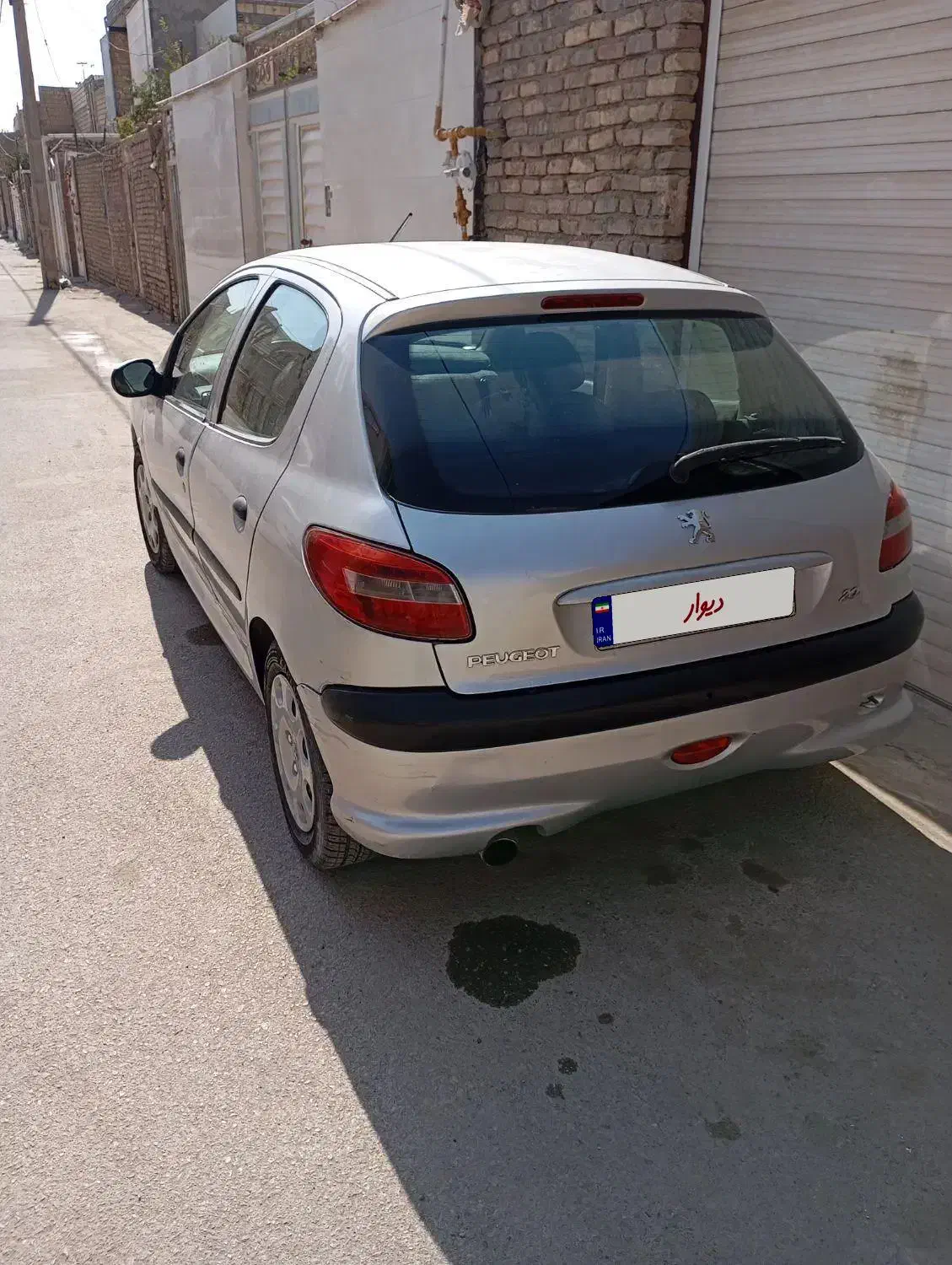 پژو 206  مدل 83تیپ 3  نقد و معاوضه|خودرو سواری و وانت|یزد, |دیوار