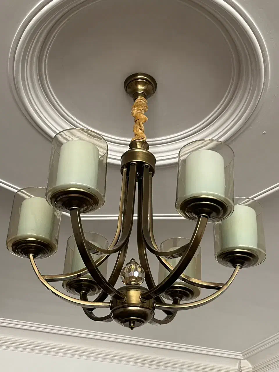 لوستر|لوستر و چراغ آویز|قم, باجک دو|دیوار