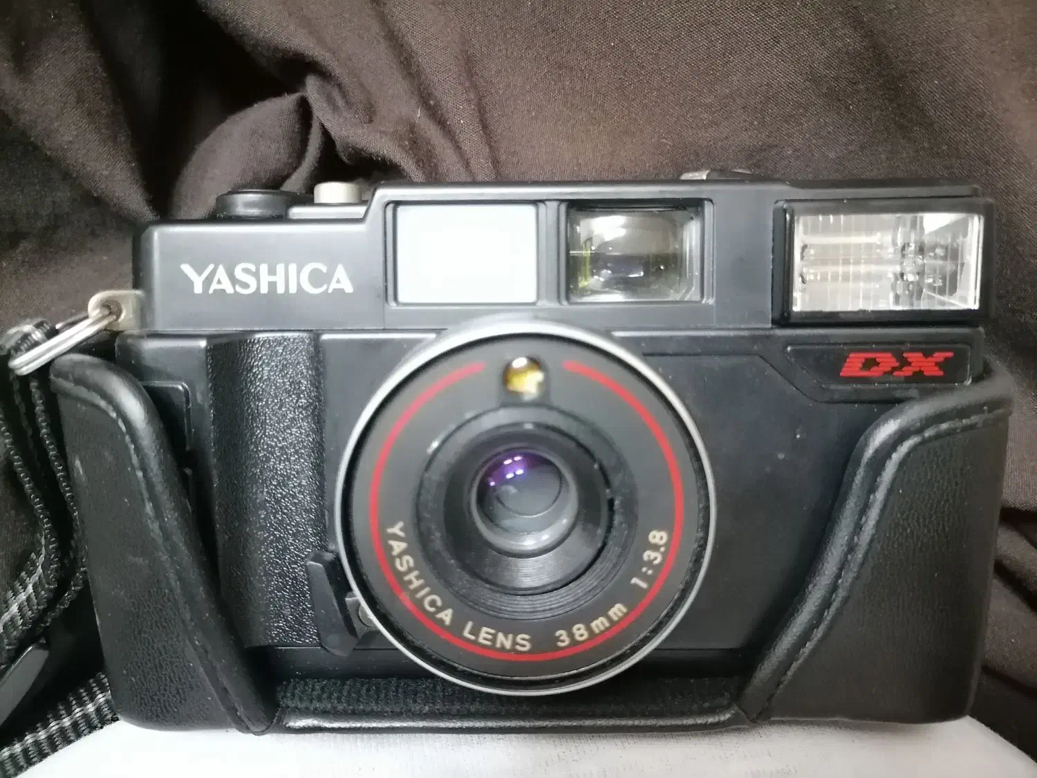 دوربین یاشیکا قدیمی اصل|دوربین عکاسی و فیلم‌برداری|گنبد کاووس, |دیوار