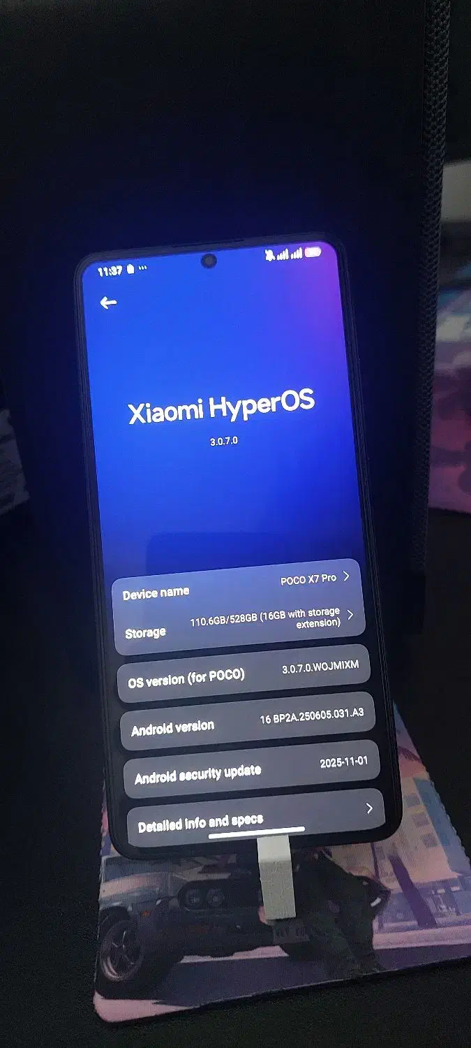 پوکوX7 pro|موبایل|شیراز, تاچارا|دیوار