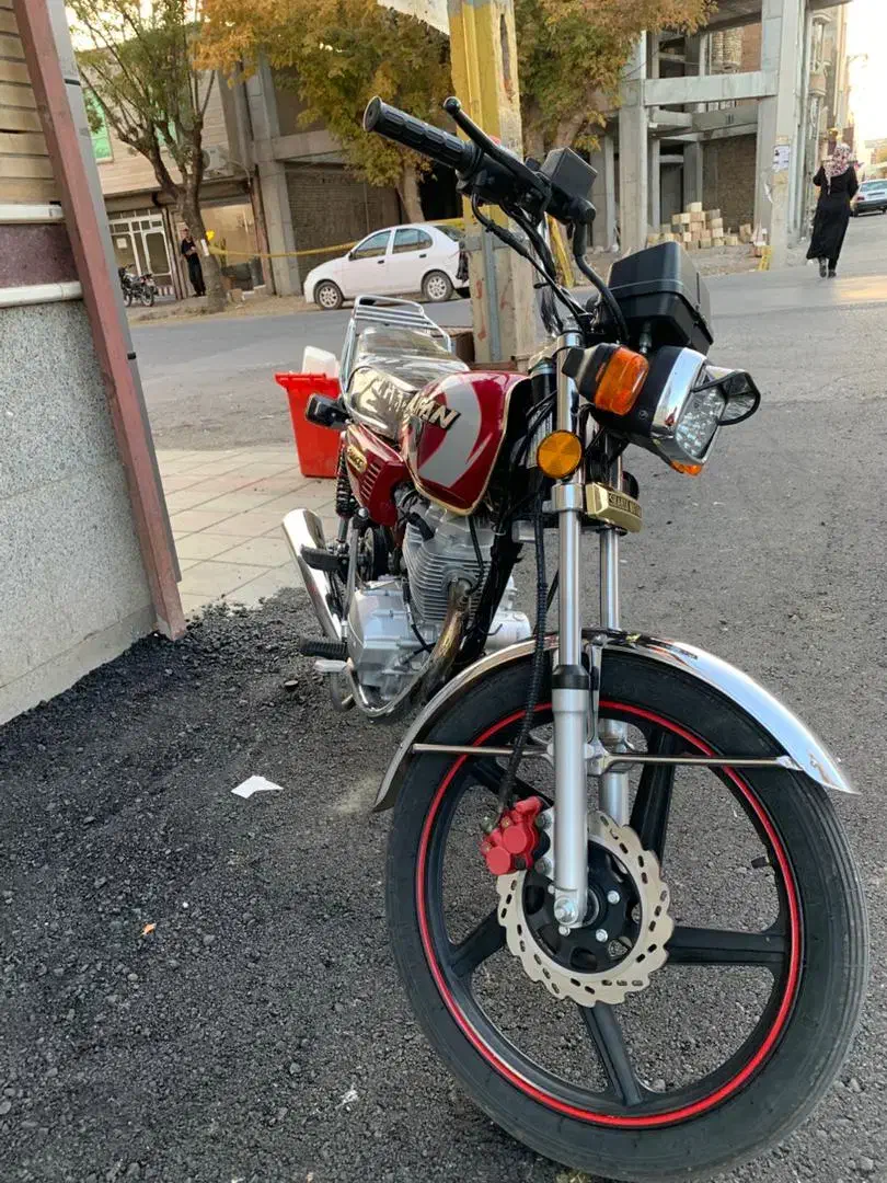 موتور 200ccلیفان طرح هوندا|موتورسیکلت|قره ضیاالدین, |دیوار