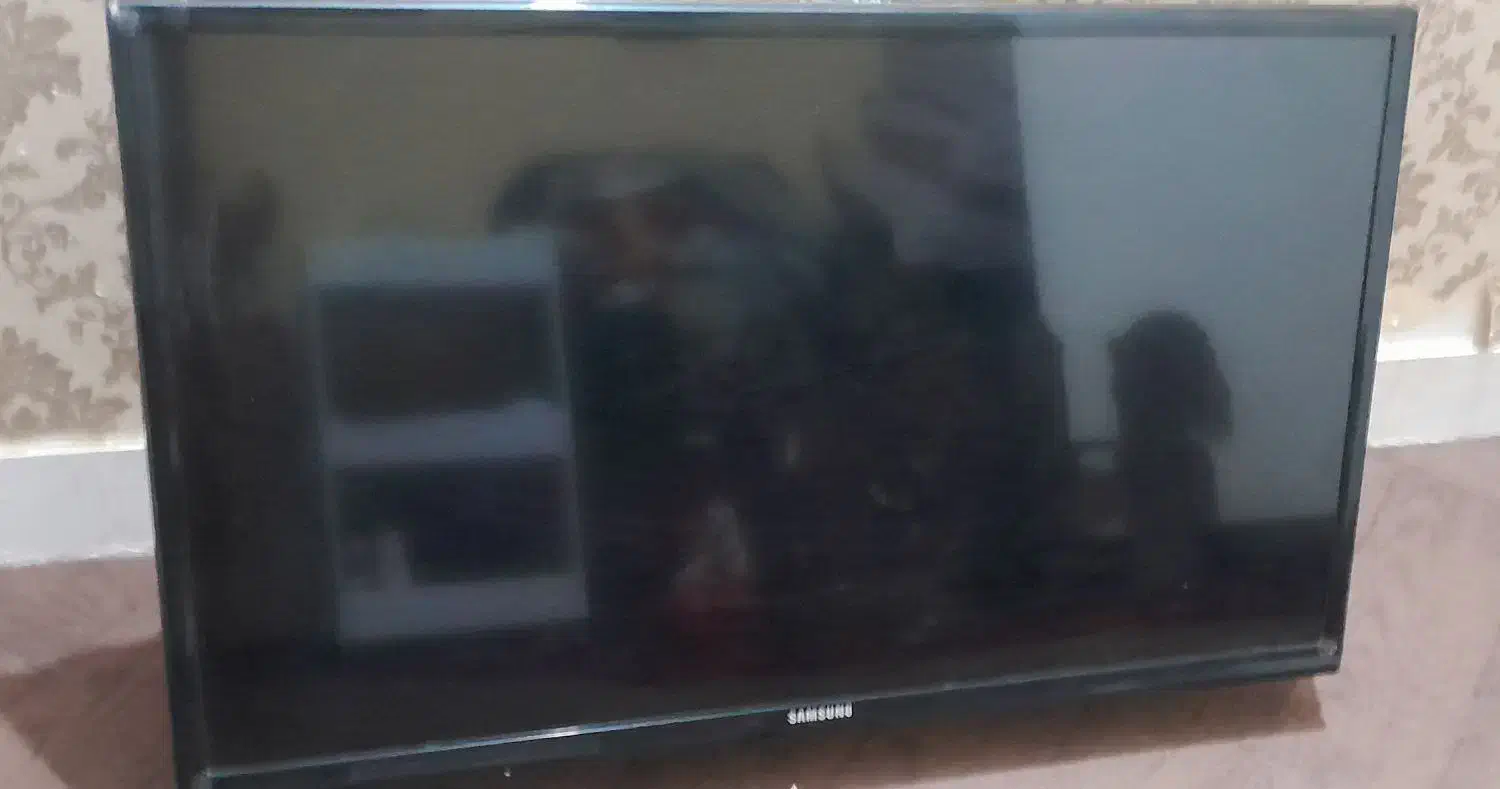 تلویزیون led سامسونگ فول گیرنده دار|تلویزیون و پروژکتور|کرج, فاز ۴ مهرشهر|دیوار