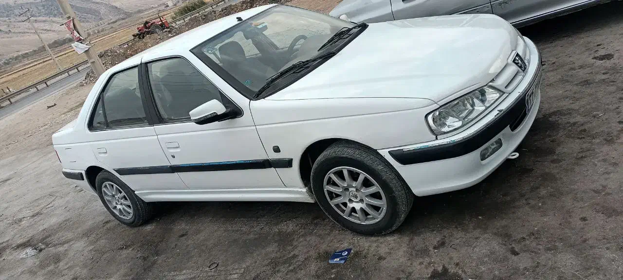 پژوپارس سال مدل 93دوگانه کارخانه|خودرو سواری و وانت|ایوان, |دیوار