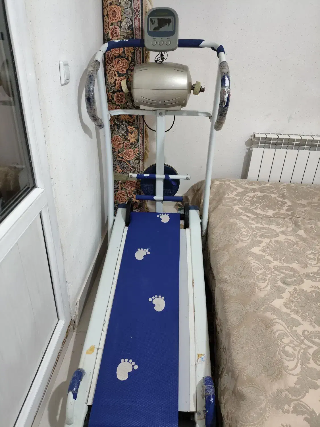 تردمیل مکانیکی در حد|تجهیزات ورزشی|محمدیه-قزوین, |دیوار