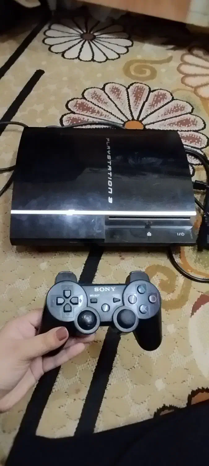 پلی استیشن 3 حافظه 512|کنسول، بازی ویدئویی و آنلاین|زابل, |دیوار