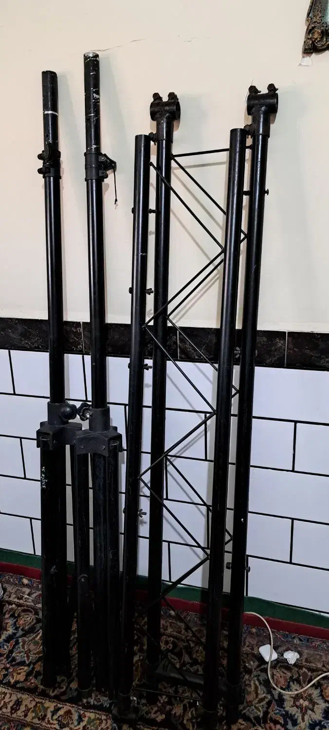 رقص نور وپایه استیج|ریسه و چراغ تزئینی|دزفول, |دیوار