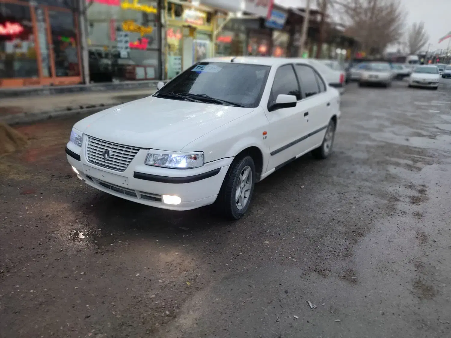 سمند85|خودرو سواری و وانت|بوکان, |دیوار